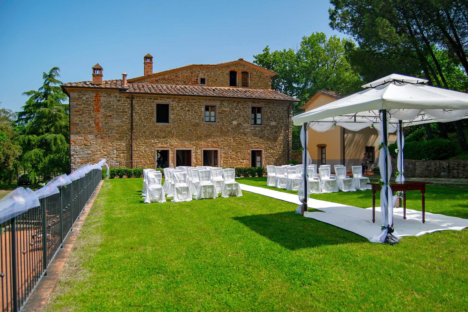 Camera da letto agriturismo Il Belvedere