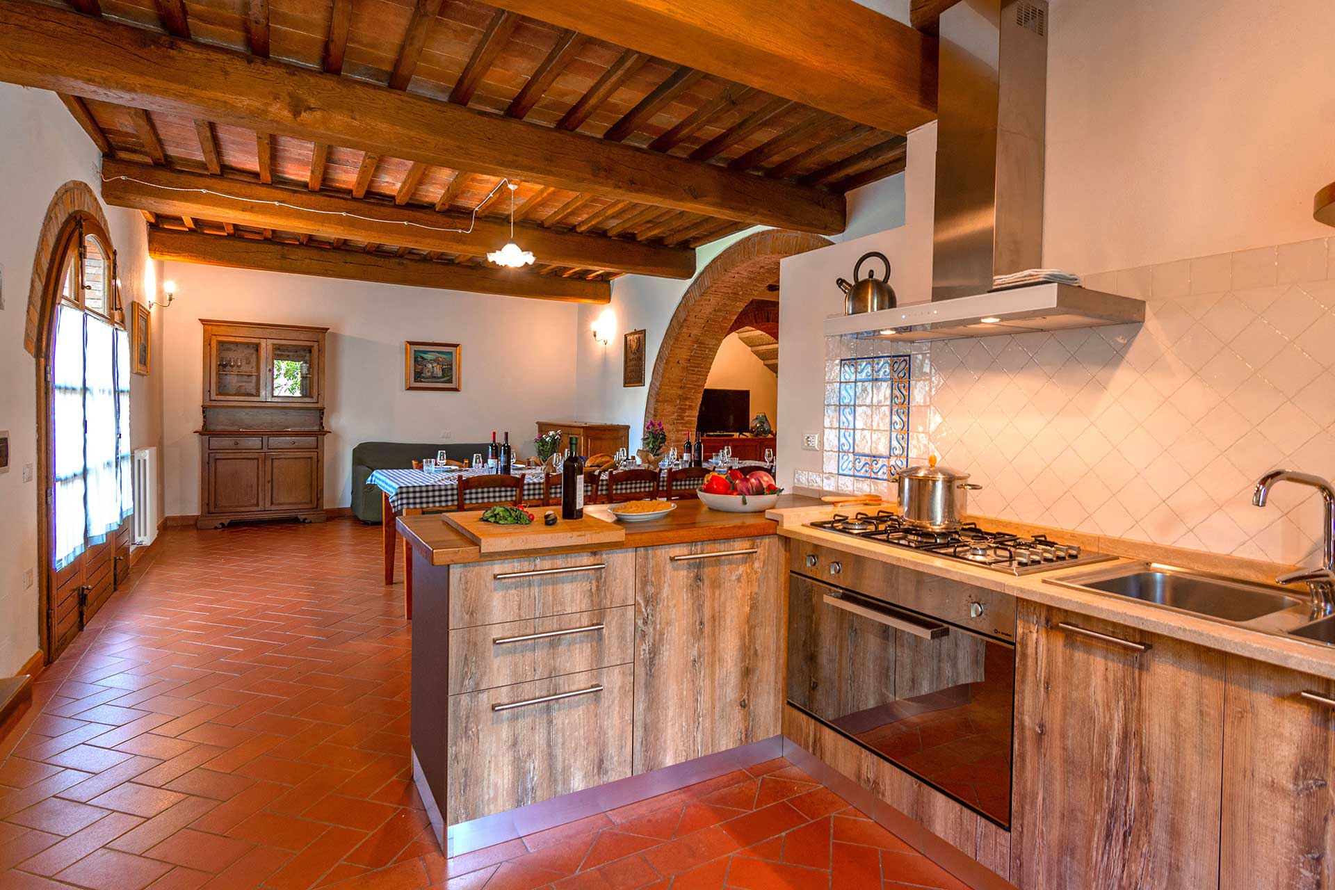 Camera da letto agriturismo Il Belvedere