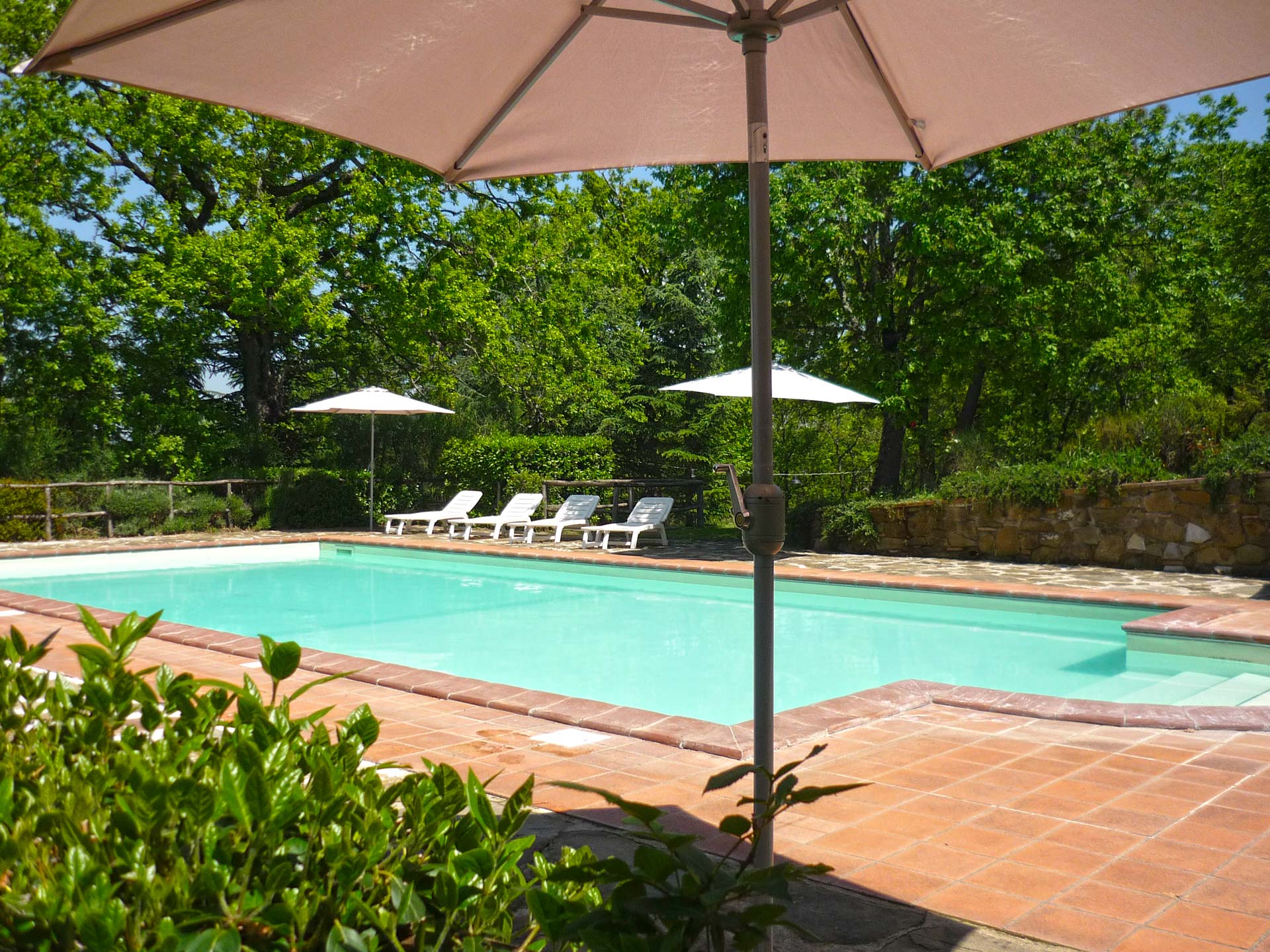 Camera da letto agriturismo Il Belvedere