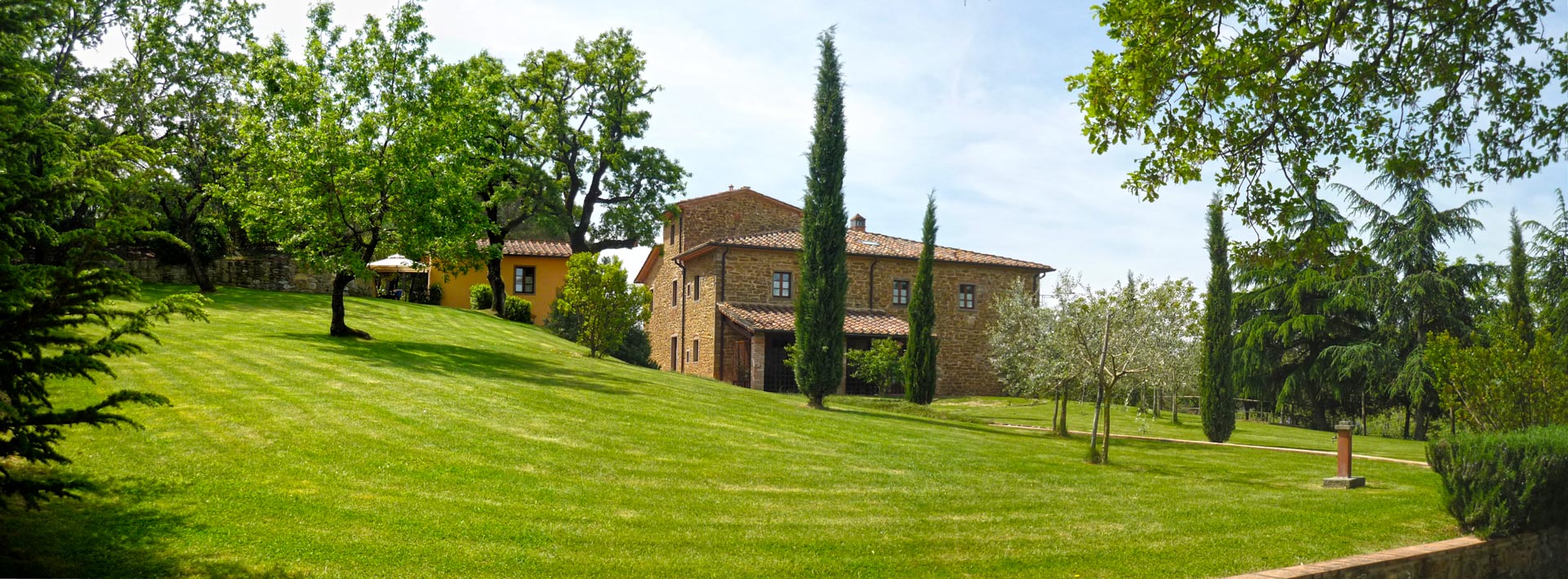 Camera da letto agriturismo Il Belvedere